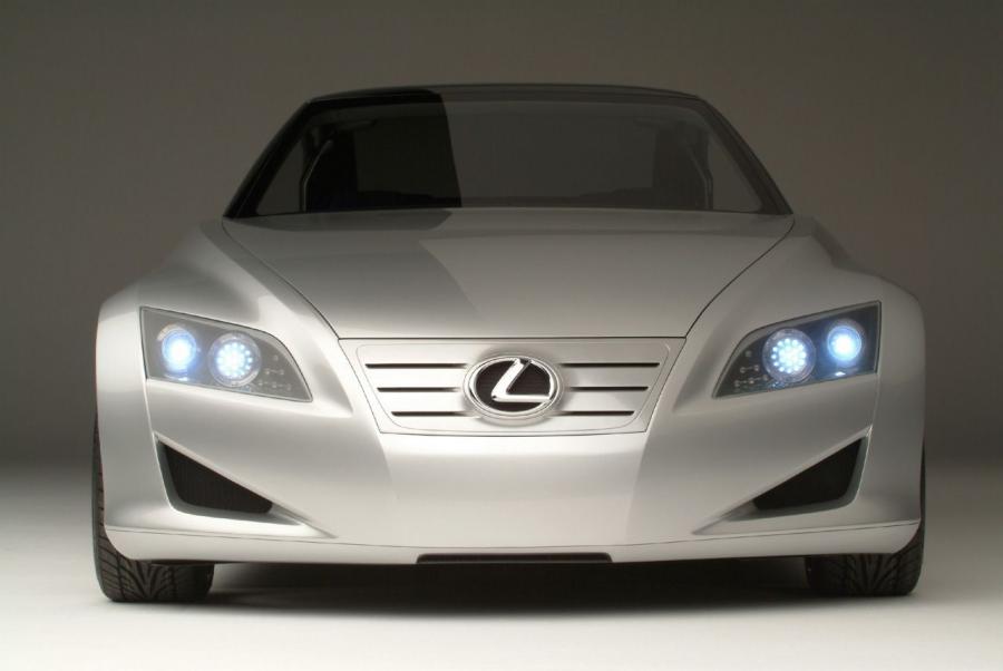  Lexus LF-C Concept 2004 года  (фото 62 из 112)